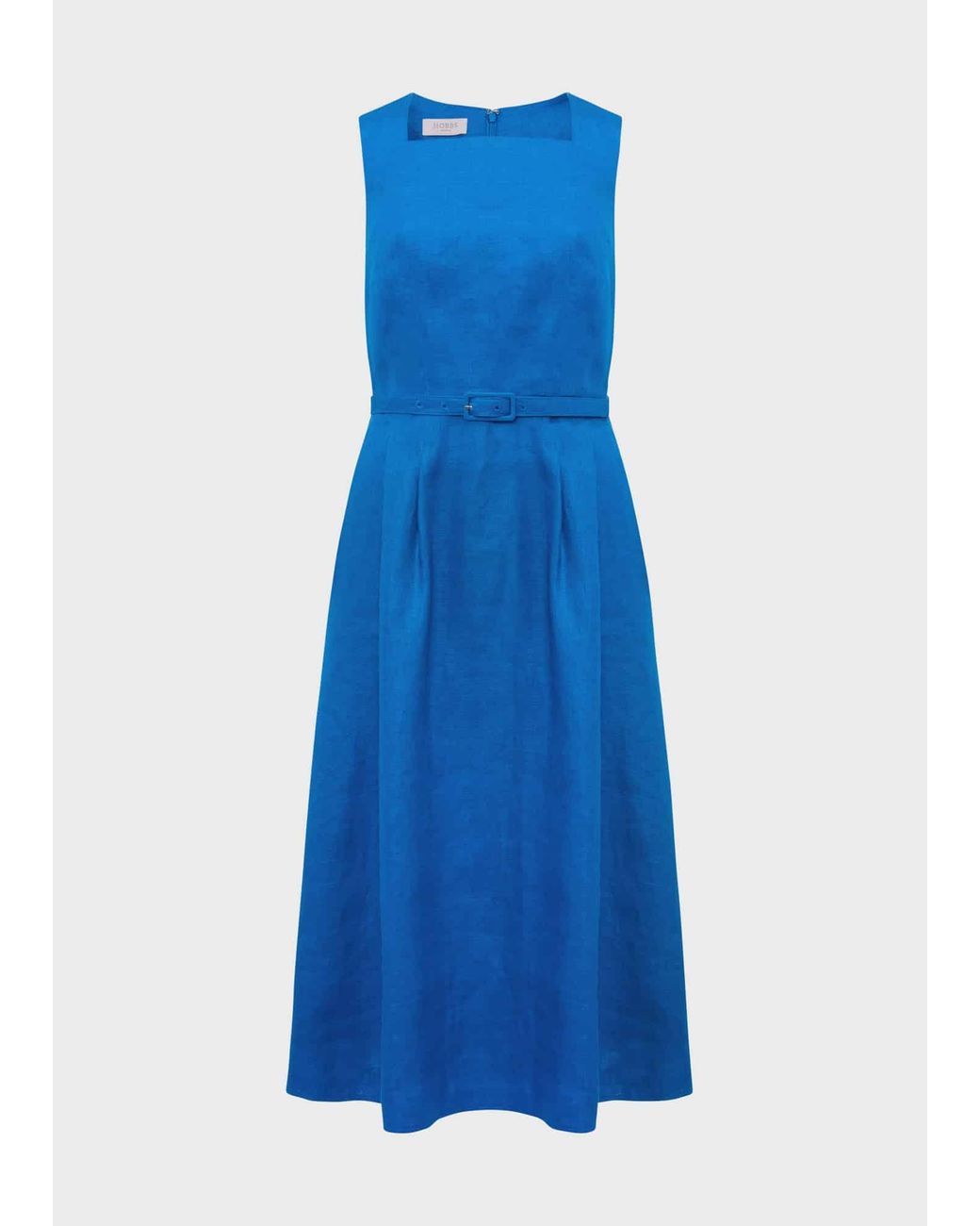 Hobbs Blue Jaida Dress