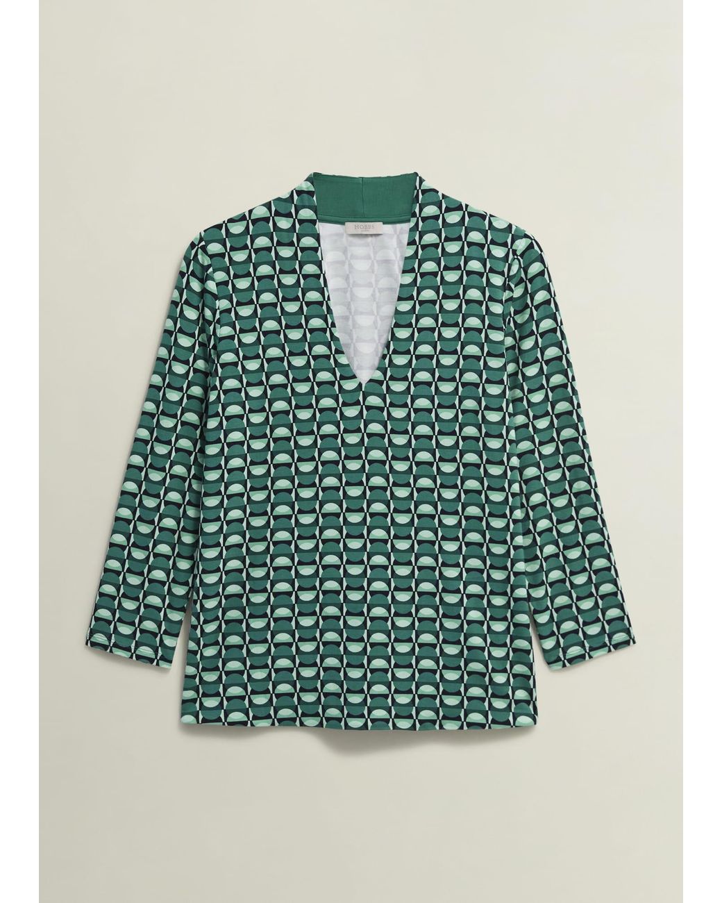 Hobbs Natural Aimee Printed Top