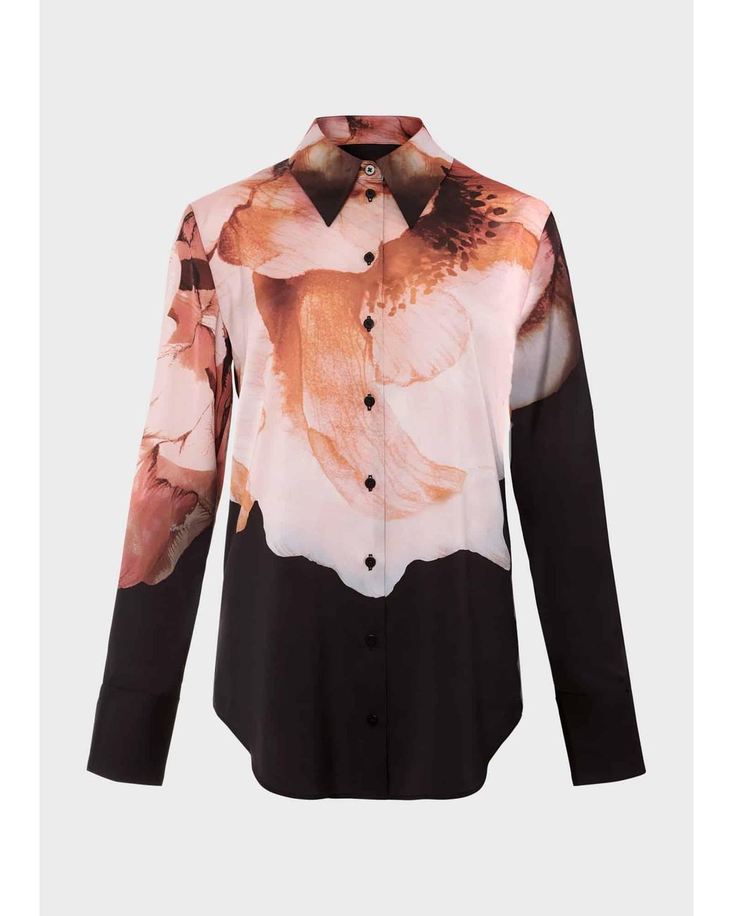 Hobbs Multicolor Eden Floral Shirt
