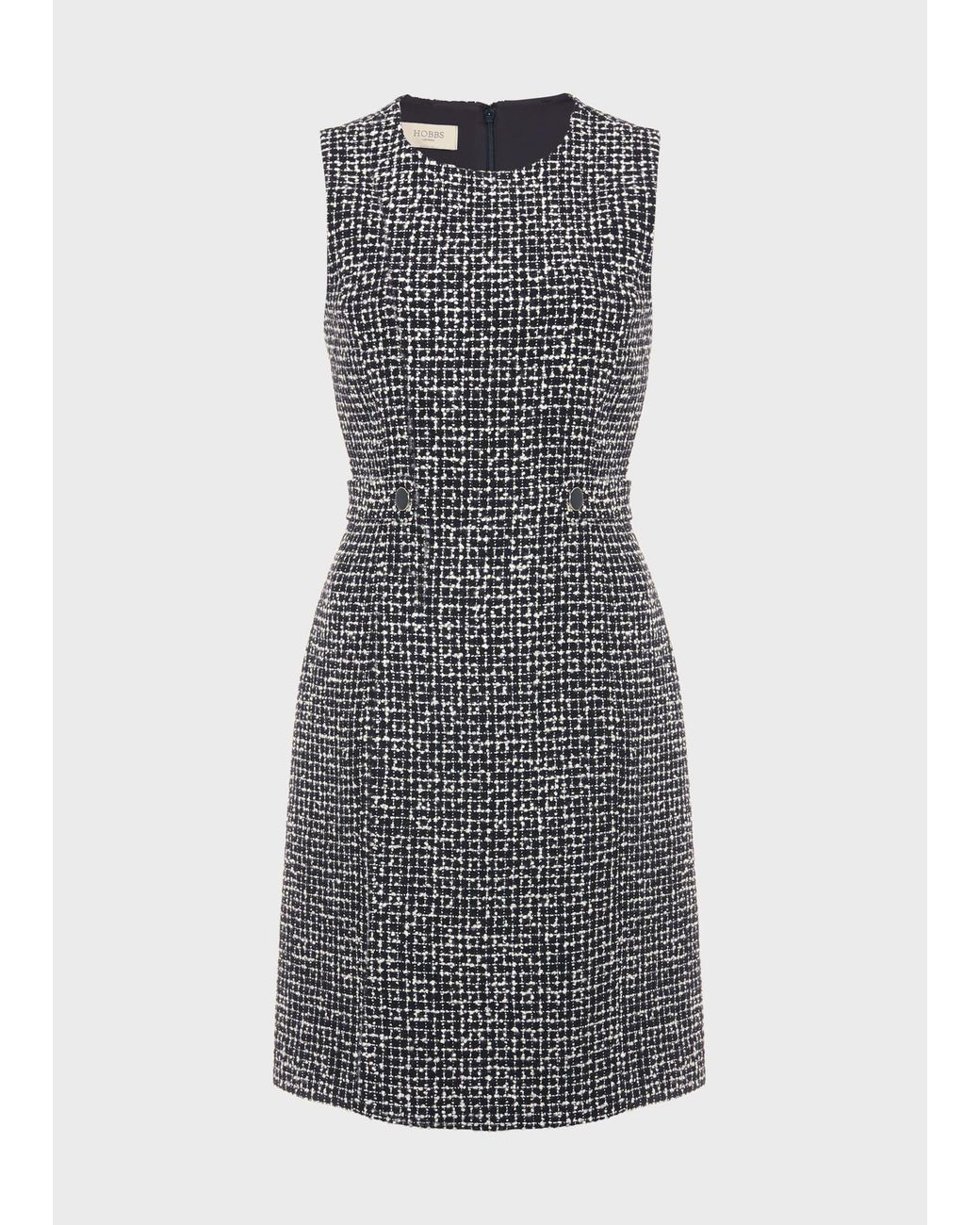 Hobbs White Gina Dress