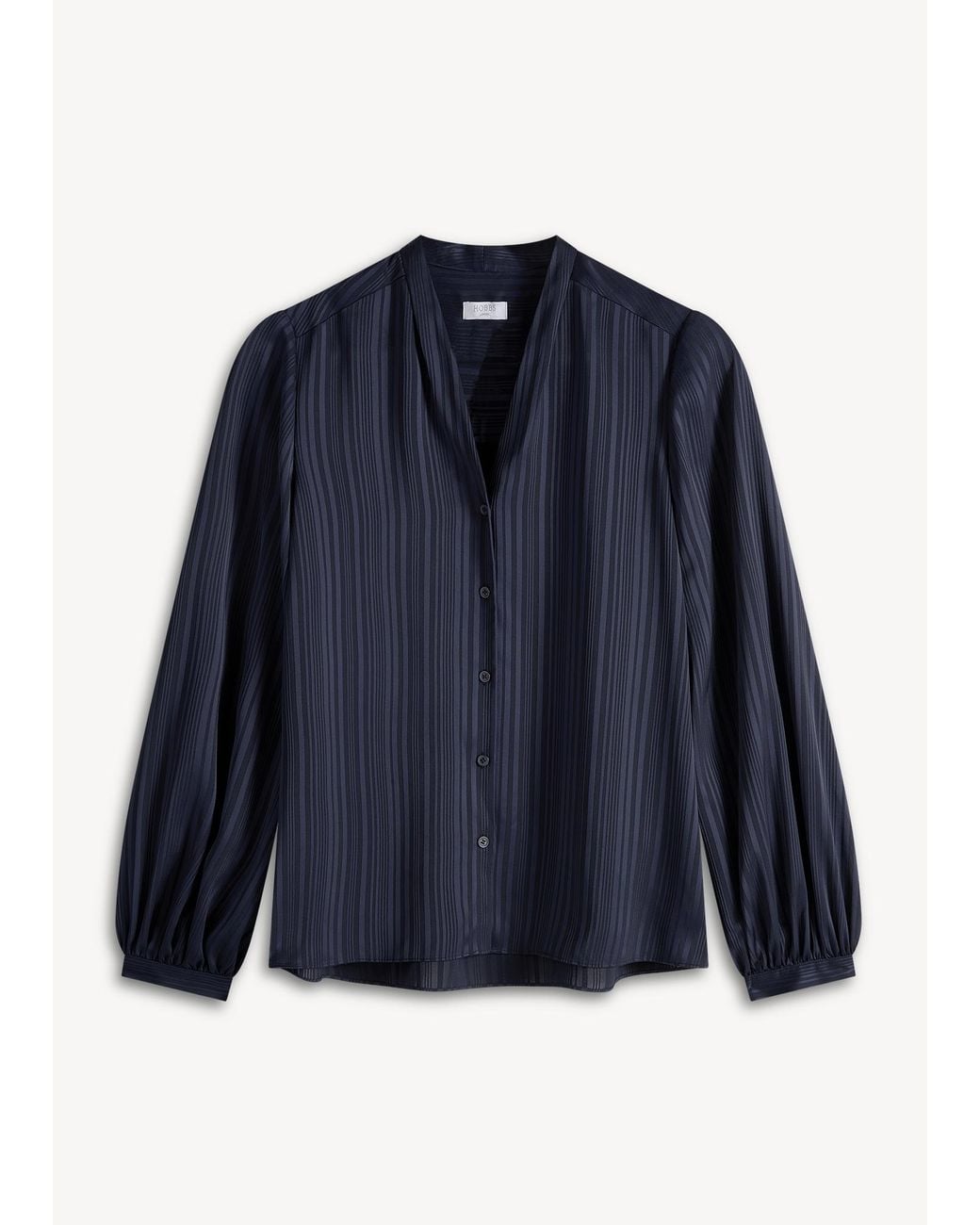 Hobbs Blue Kathleen Blouse