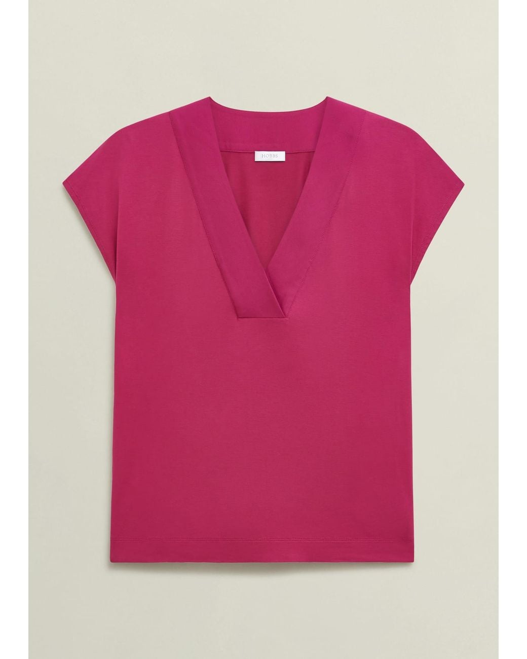 Hobbs Red Jonie Top