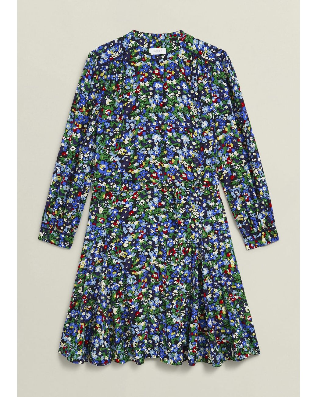Hobbs Blue Isadora Dress