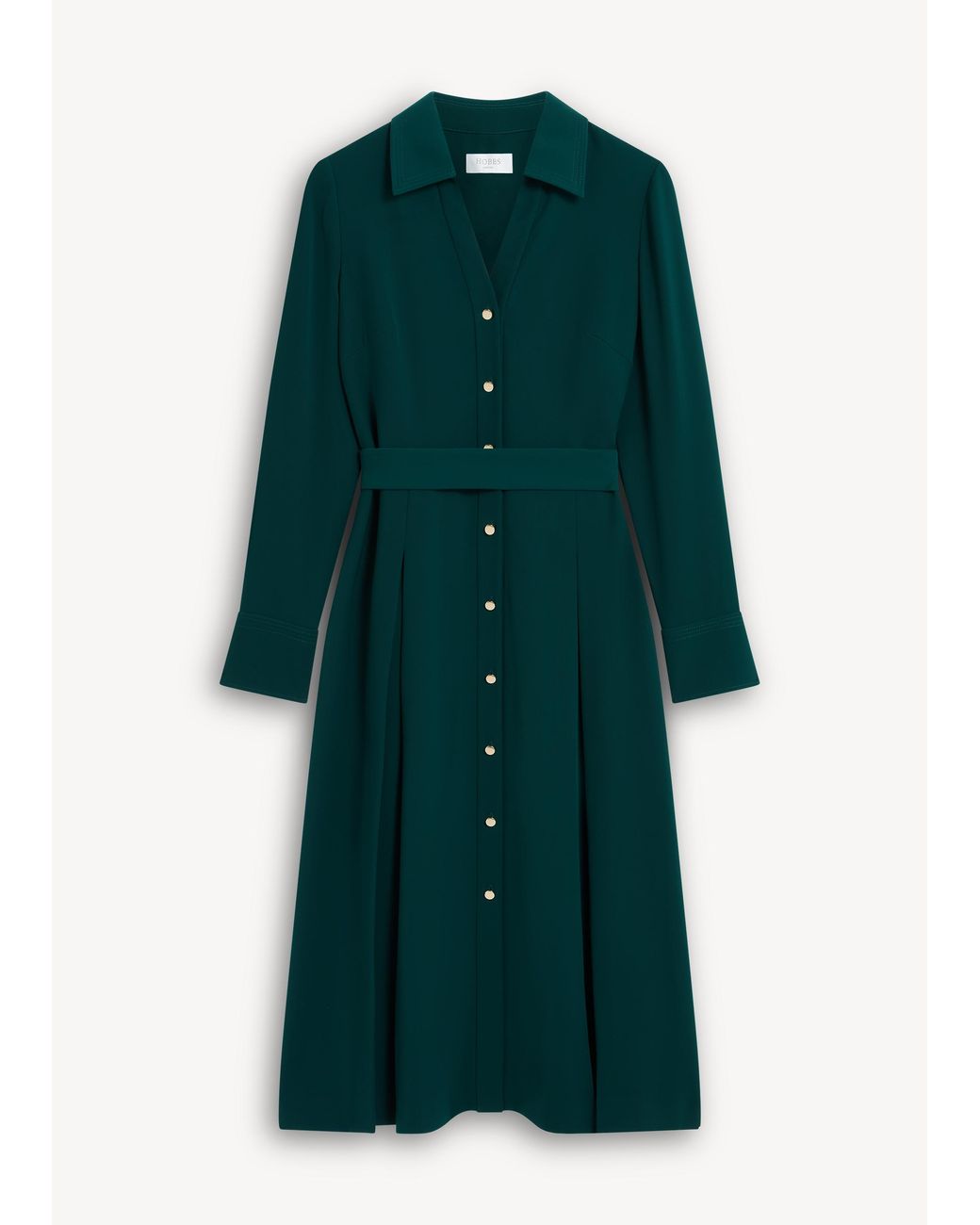 Hobbs Blue Mylie Shirt Dress