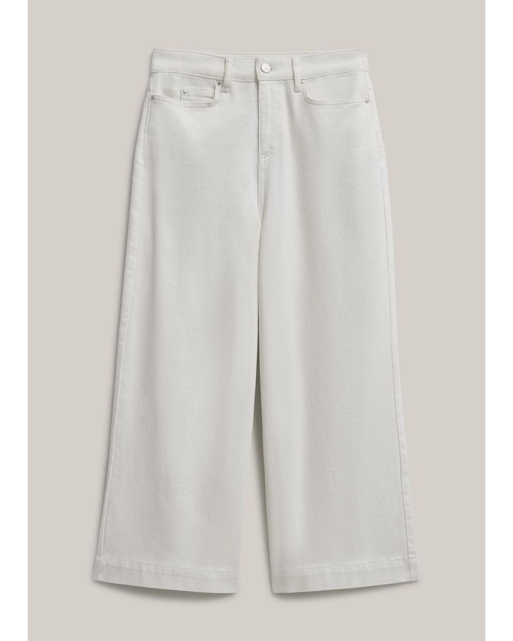 Hobbs Natural Brinley Crop Jeans