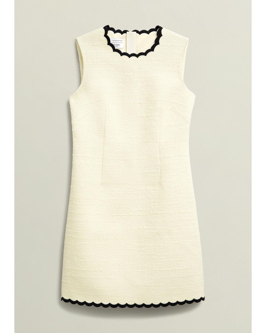Hobbs Brown Laskett Boucle Mini Dress