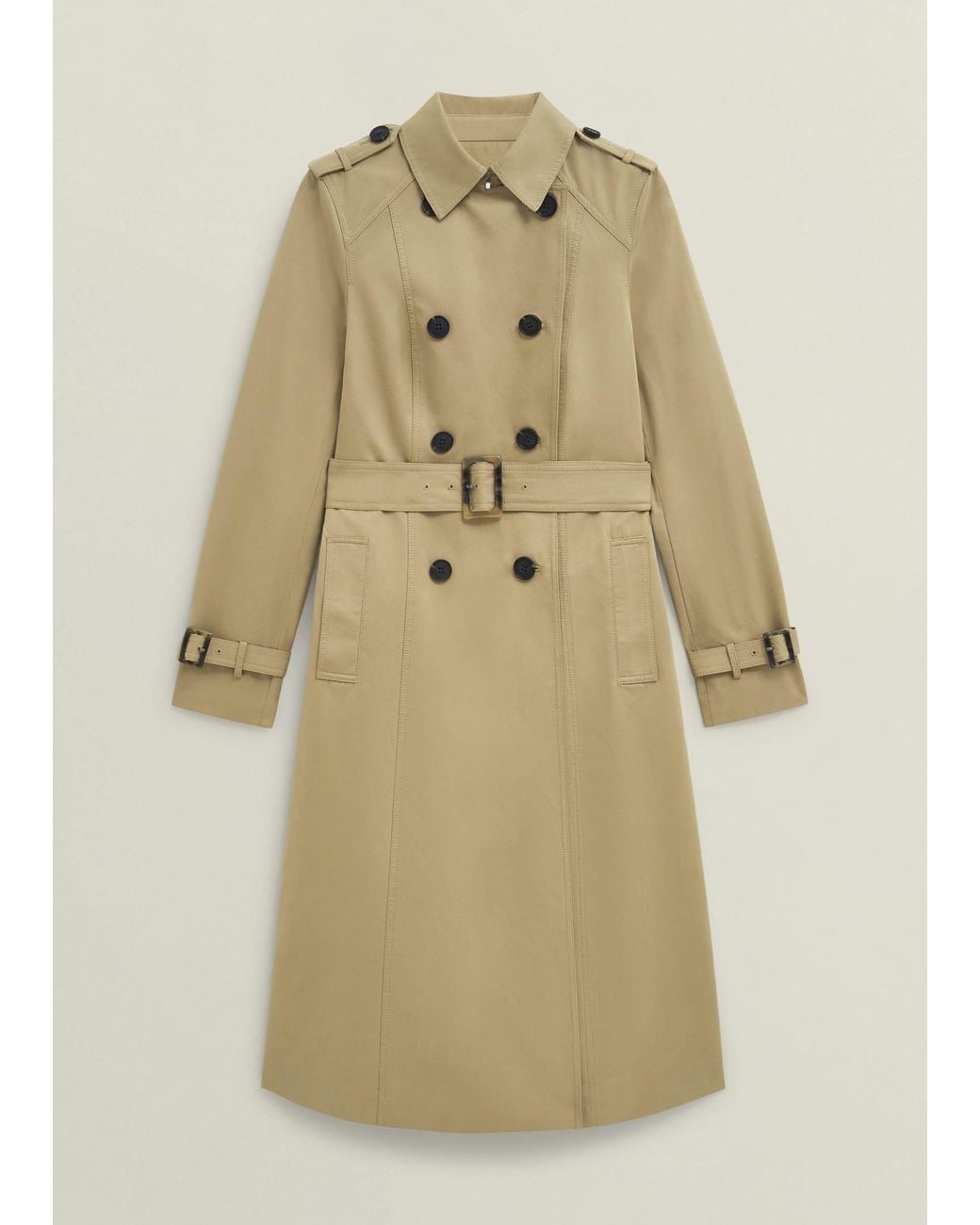 Hobbs Red Aria Trench Coat