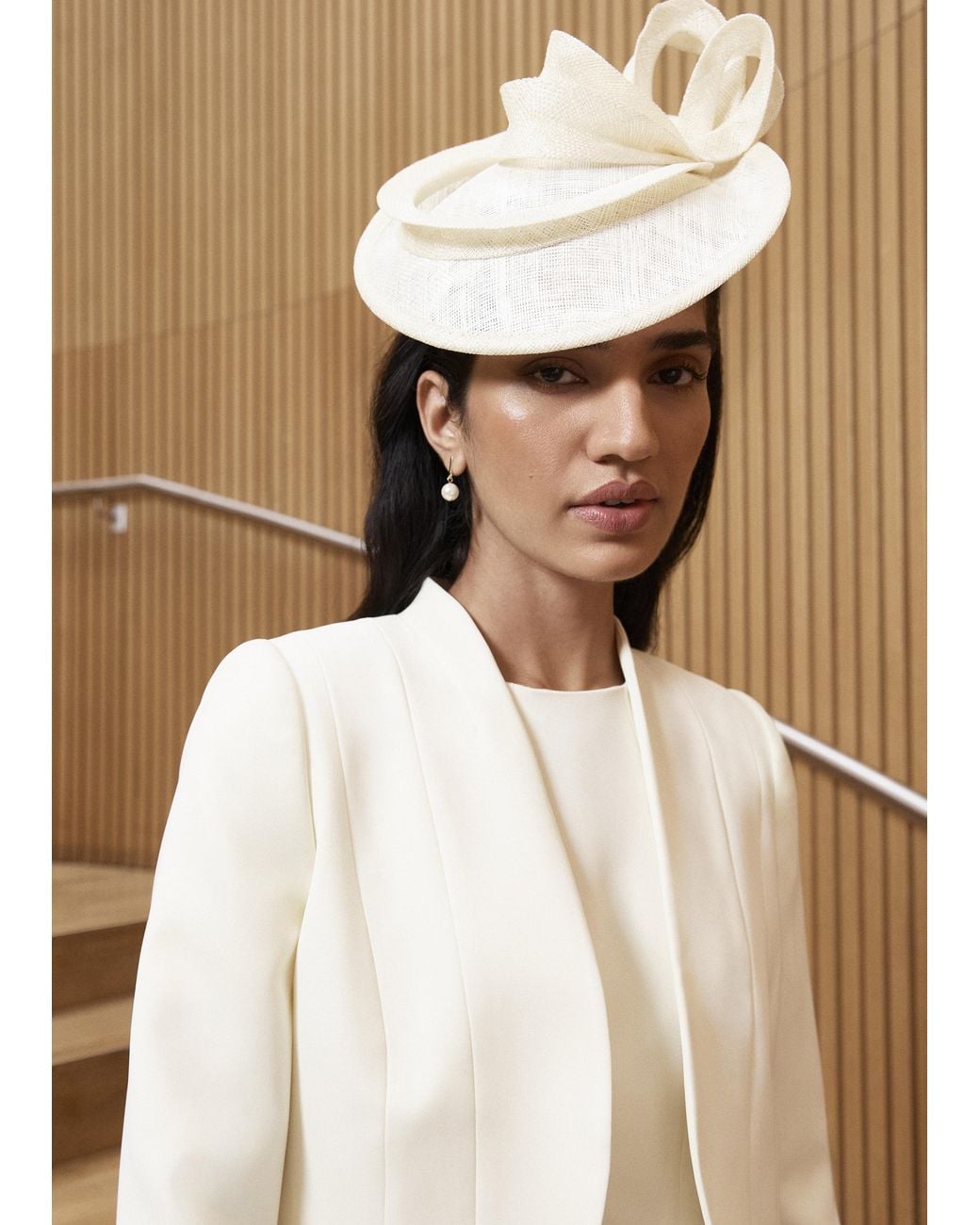 Hobbs Brown Elaine Fascinator