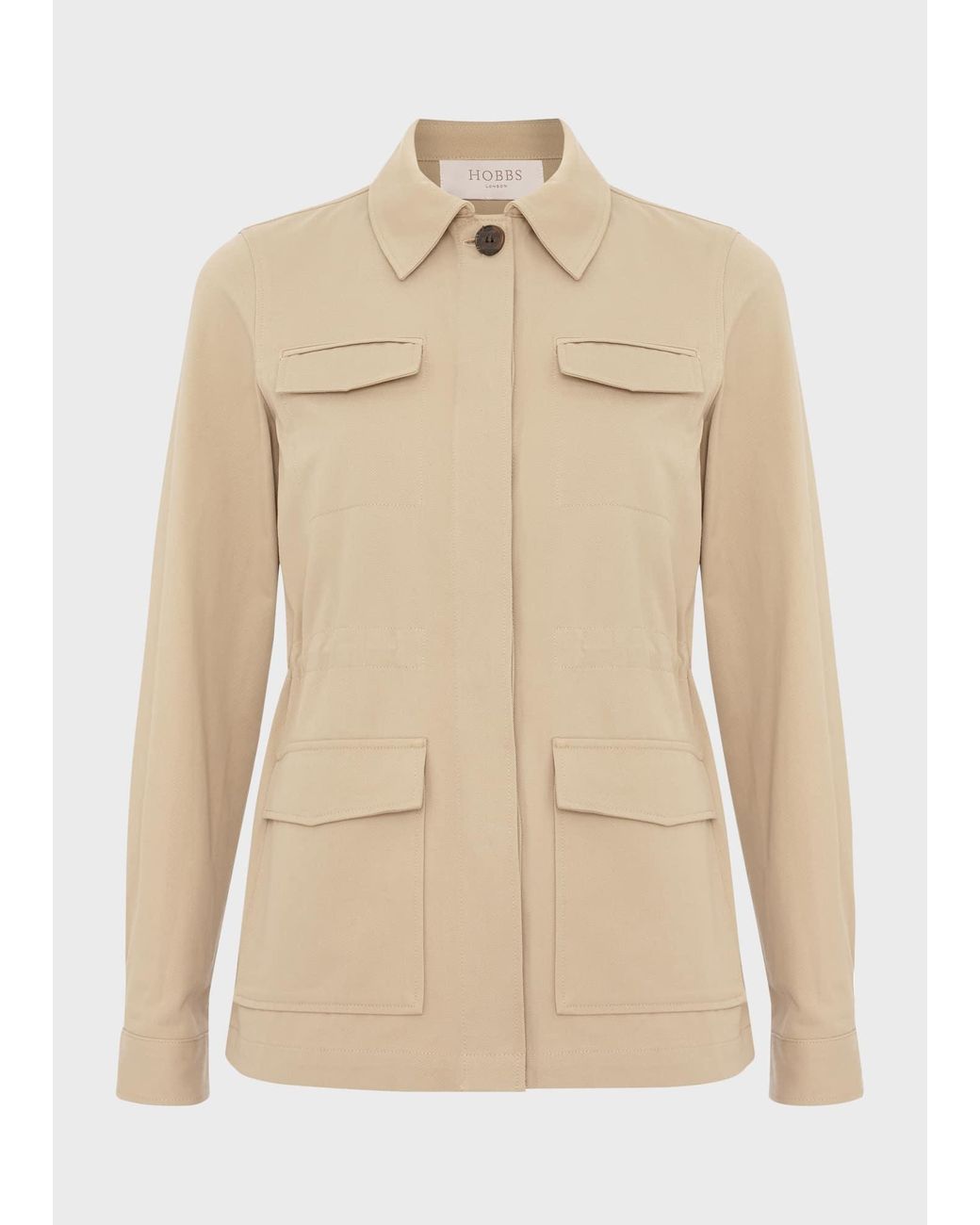 Hobbs Natural Mandy Cotton Jacket