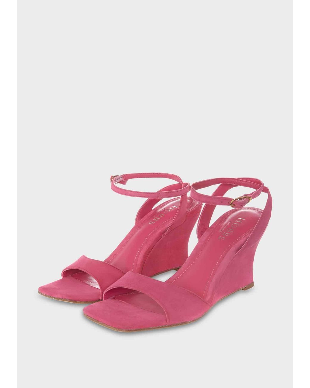 Hobbs Pink Cordelia Wedge