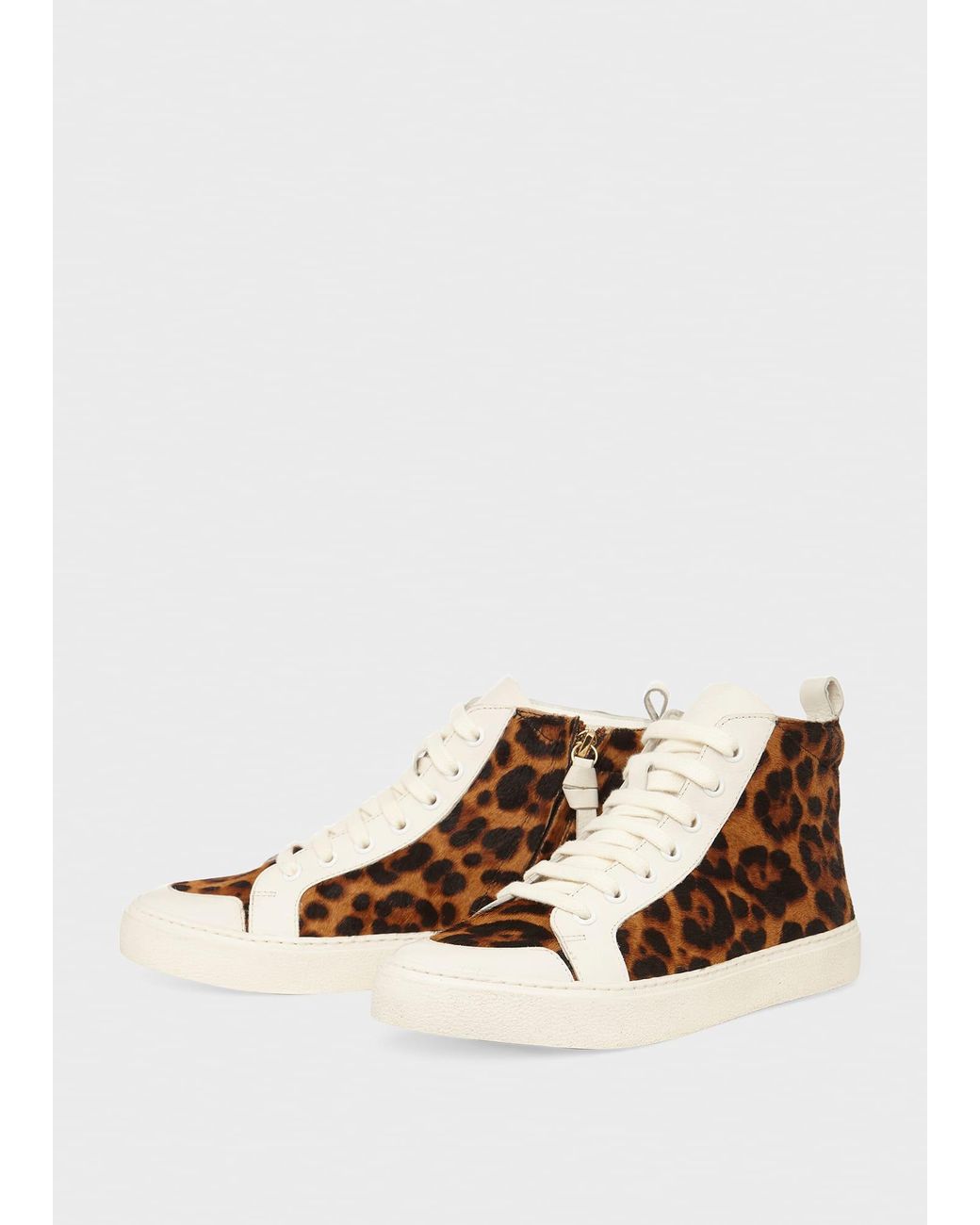 Hobbs Brown Halle High Top