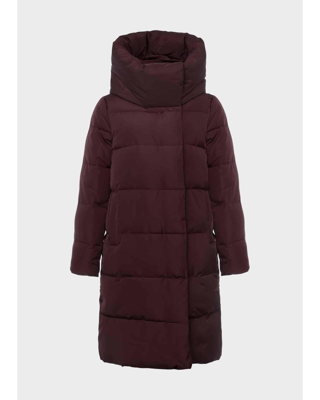 Hobbs Red Petite Heather Puffer
