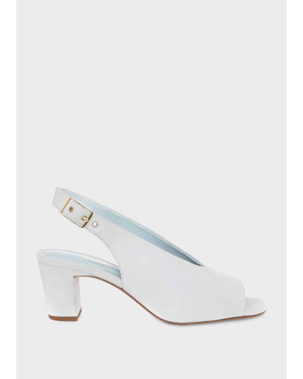 Hobbs White Kali Sandal
