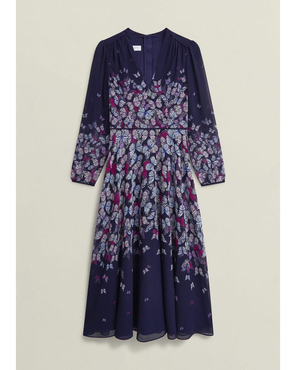Hobbs Aurora Dress in Blue | Lyst UK Hobbs Aurora Dress in Blue | Lyst UK