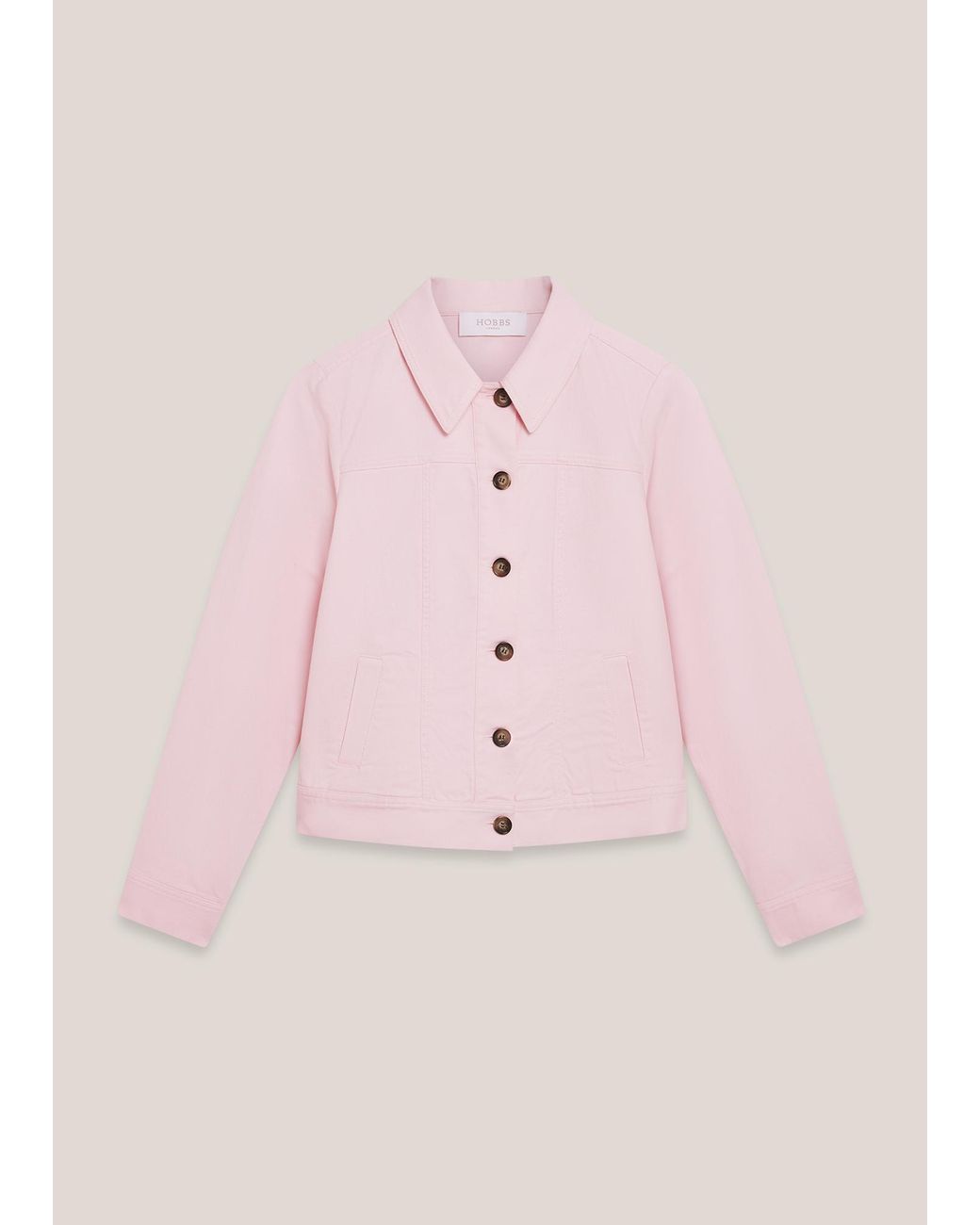 Hobbs Pink Selborne Jacket