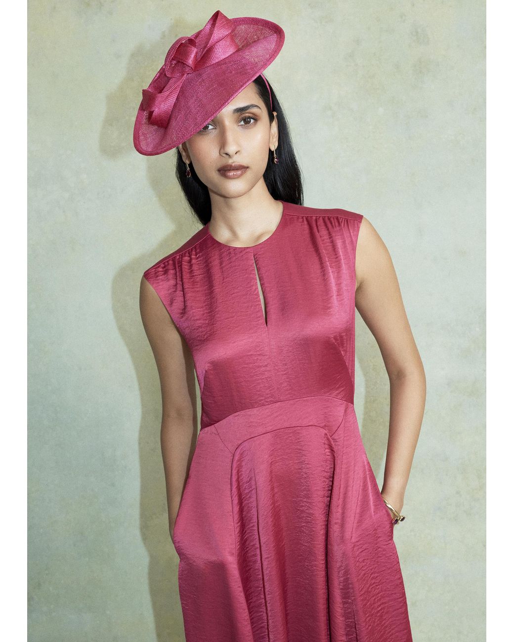 Hobbs Pink Quinn Fascinator