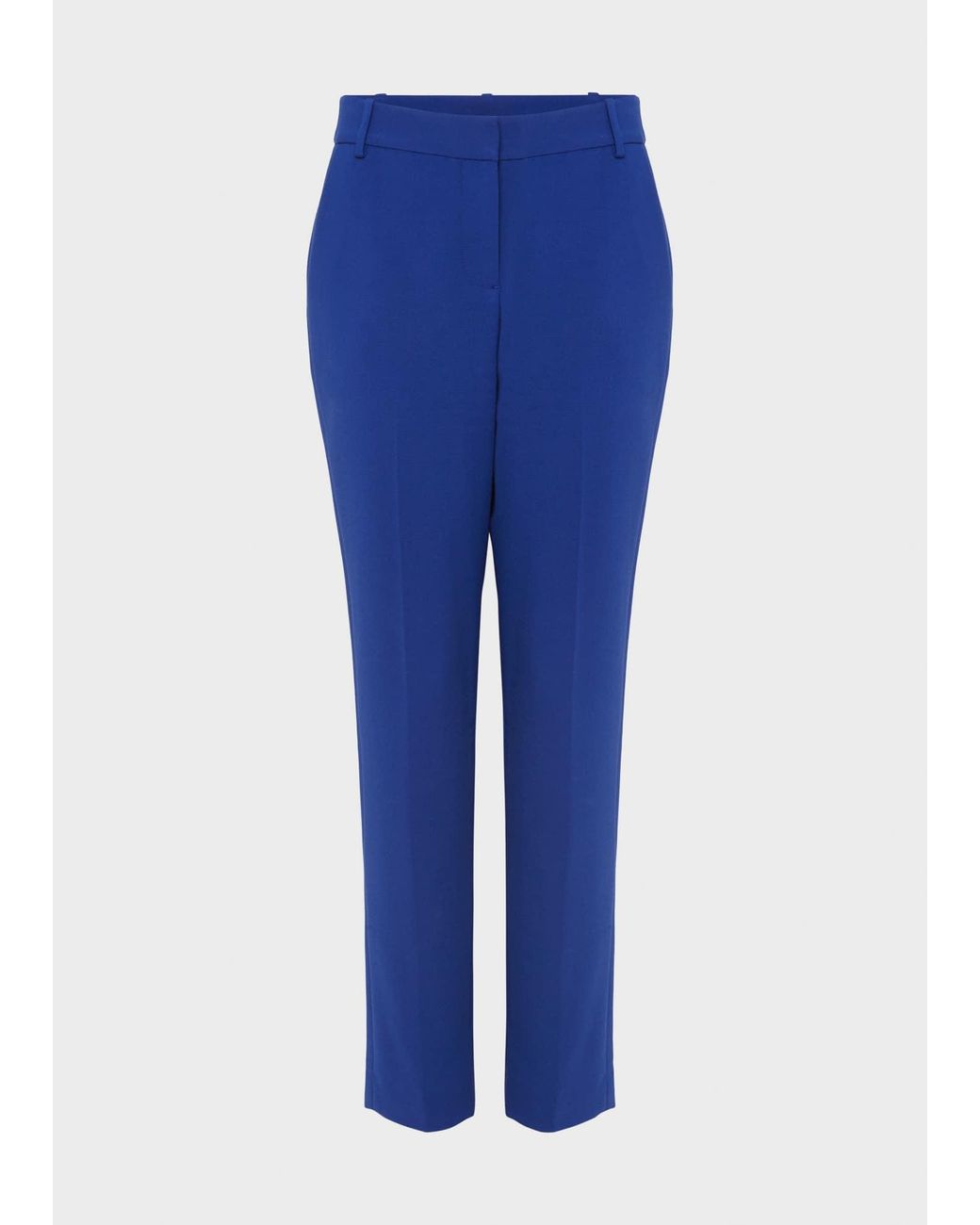 Hobbs Blue Suki Slim Trousers