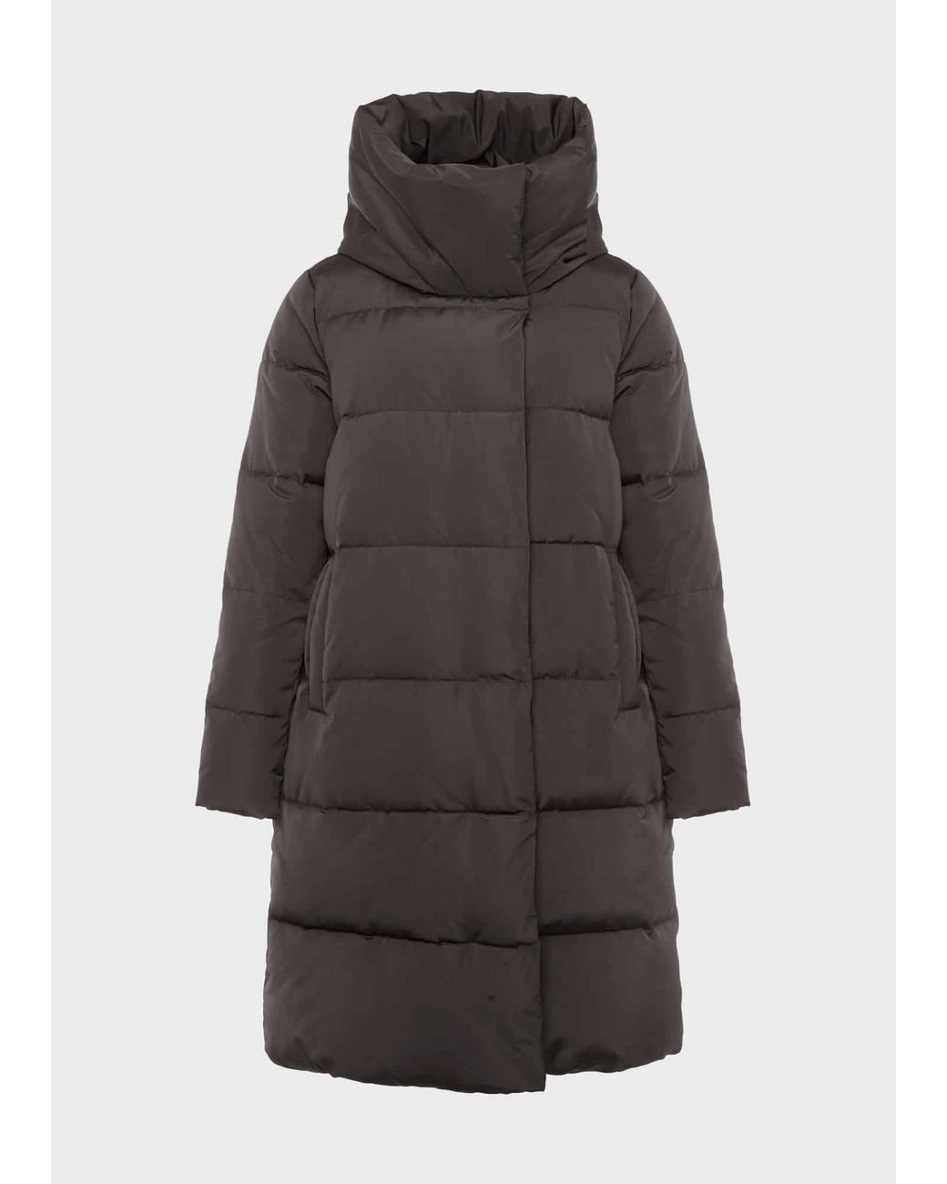 Hobbs Gray Heather Puffer