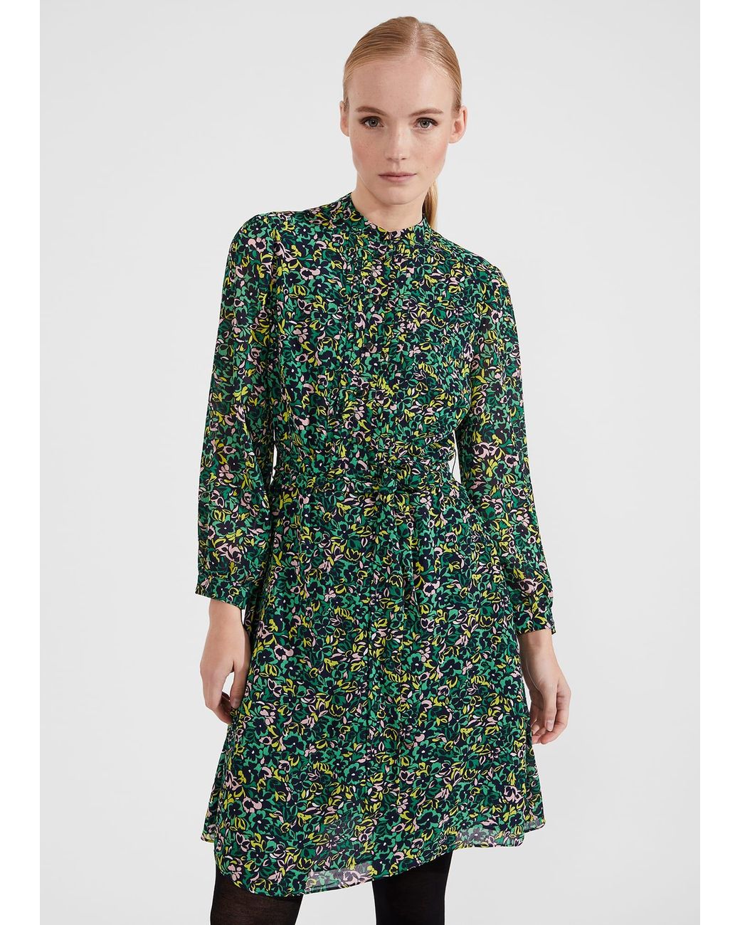 Hobbs Green Taylor Dress
