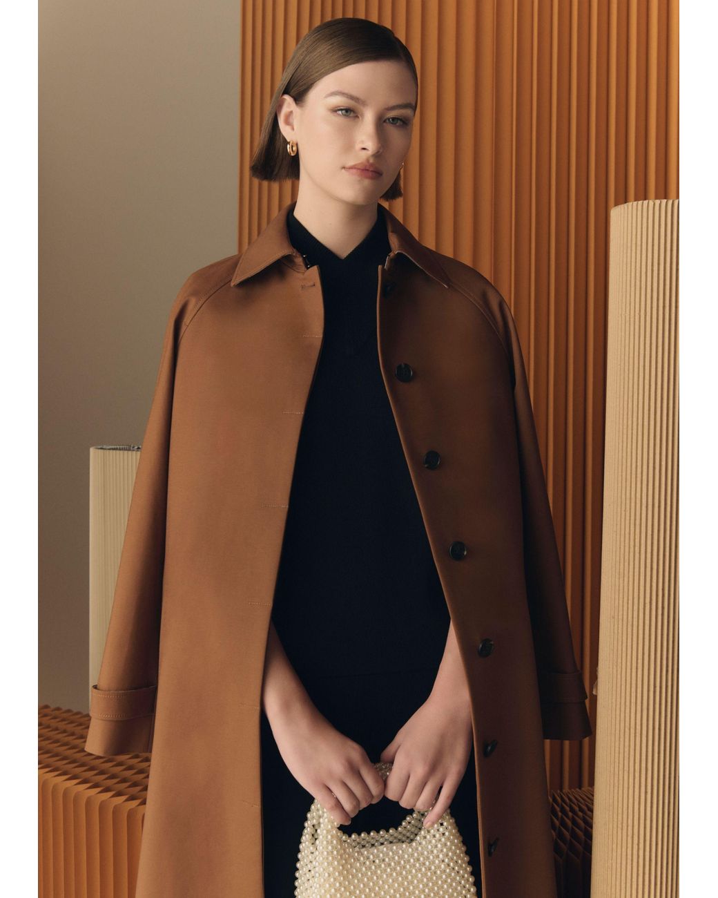 Hobbs Brown Kentmere Trench Coat