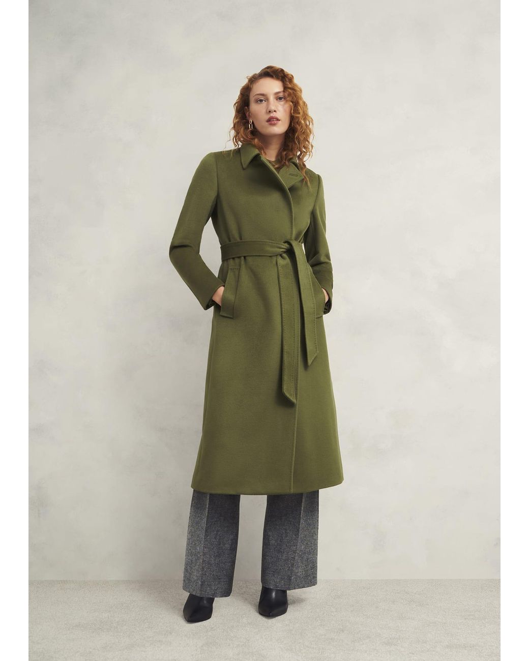 Hobbs Green Petite Livia Wool Coat