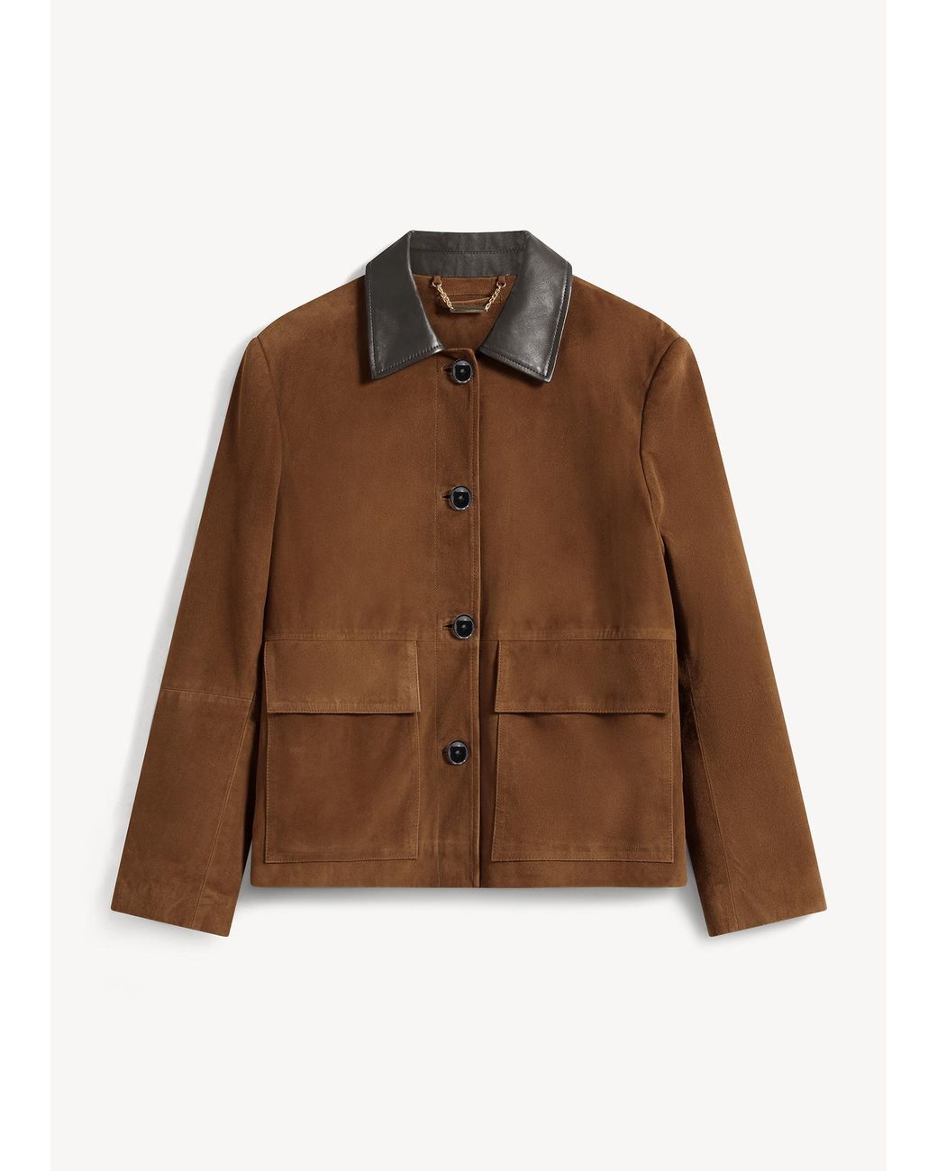 Hobbs Brown Sarah Suede Jacket