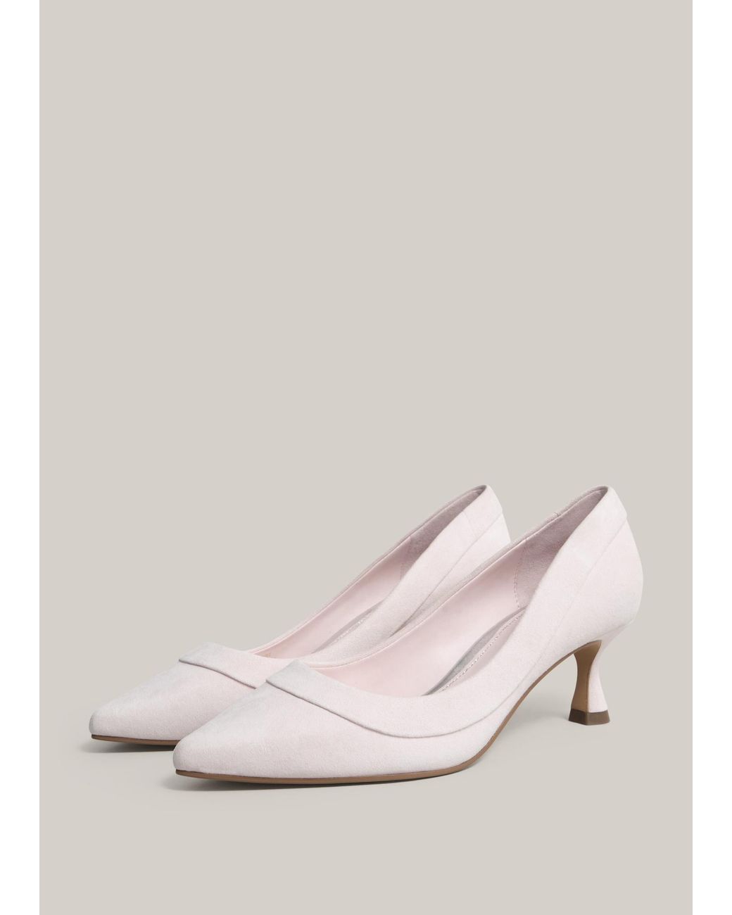 Hobbs Natural Faye Suede Courts