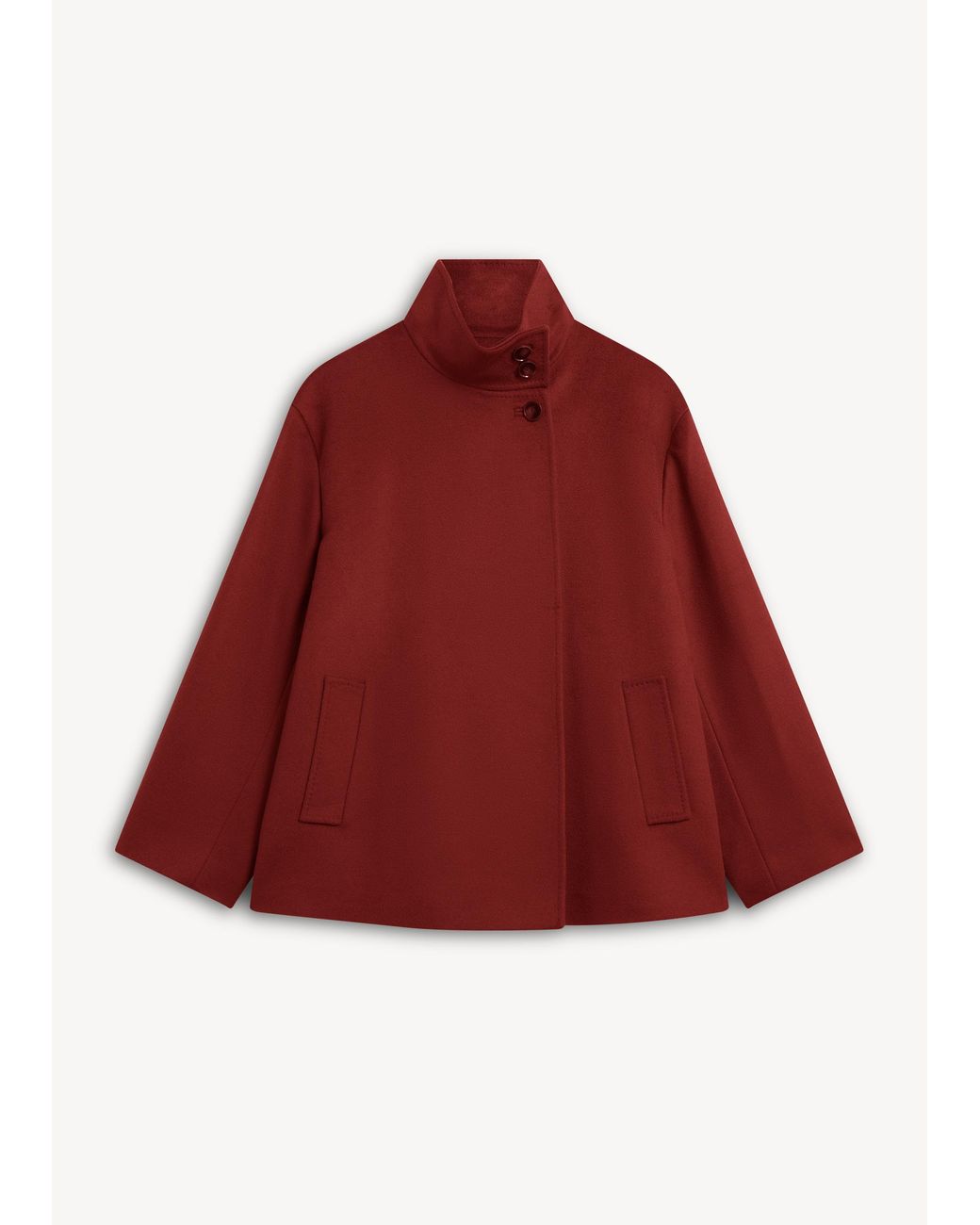 Hobbs Red Remi Wool Jacket