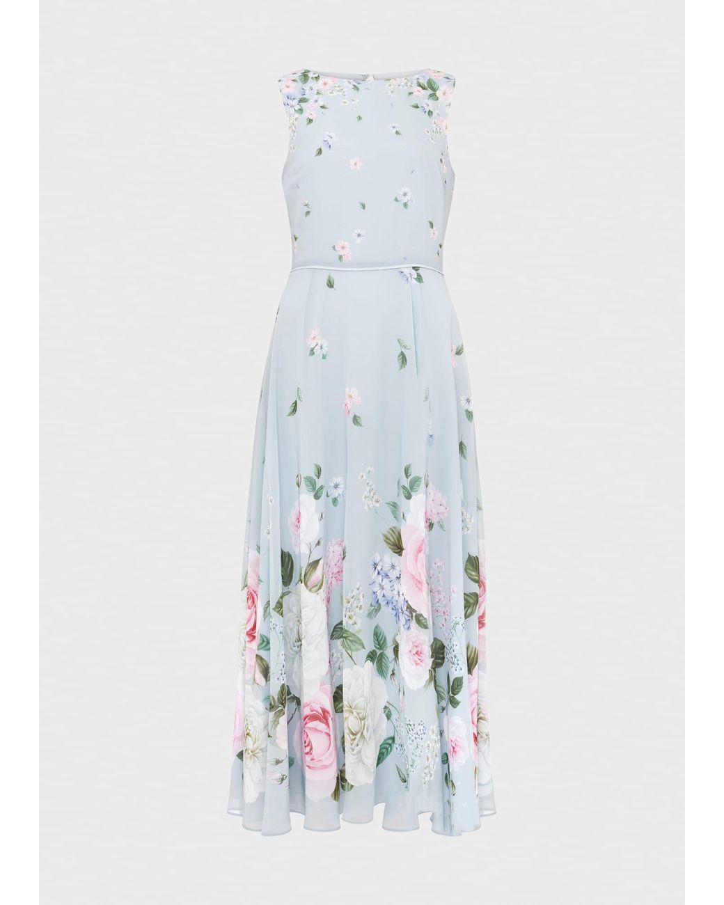 Hobbs White Petite Carly Dress
