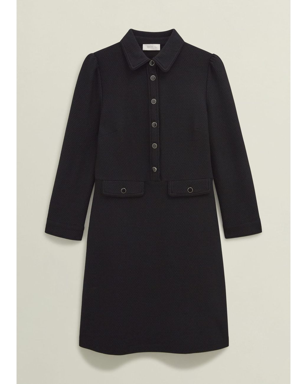 Hobbs Blue Adelia Ponte Dress