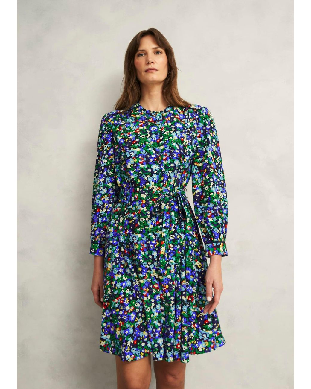 Hobbs Blue Isadora Dress