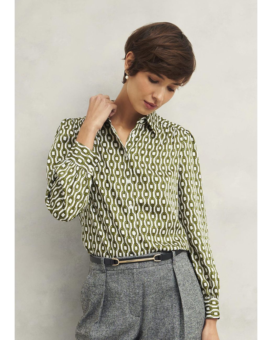 Hobbs Multicolor Tallie Shirt