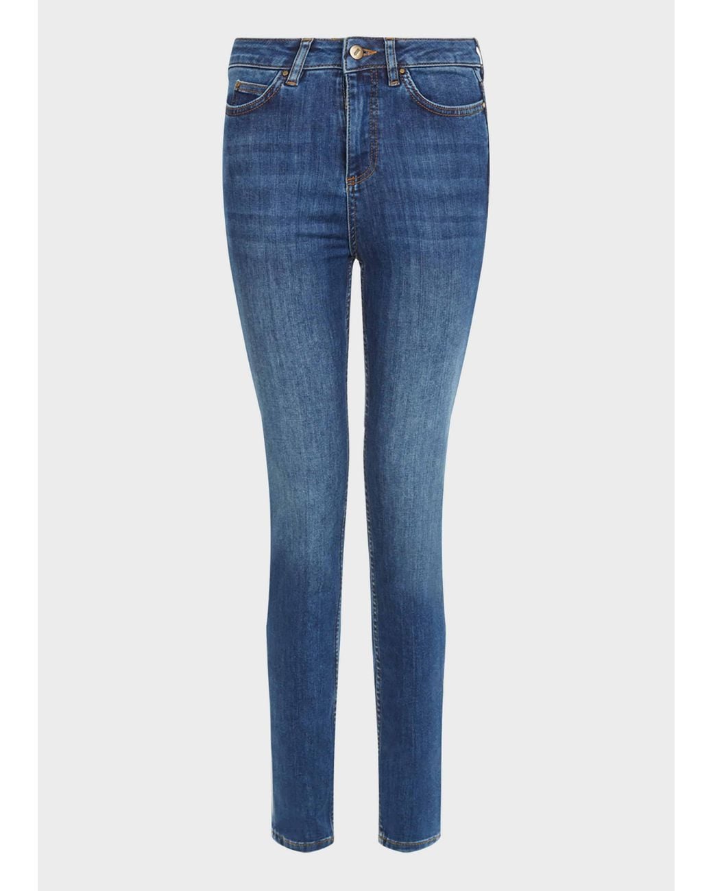 Hobbs Blue Gia Sculpting Jeans With Stretch