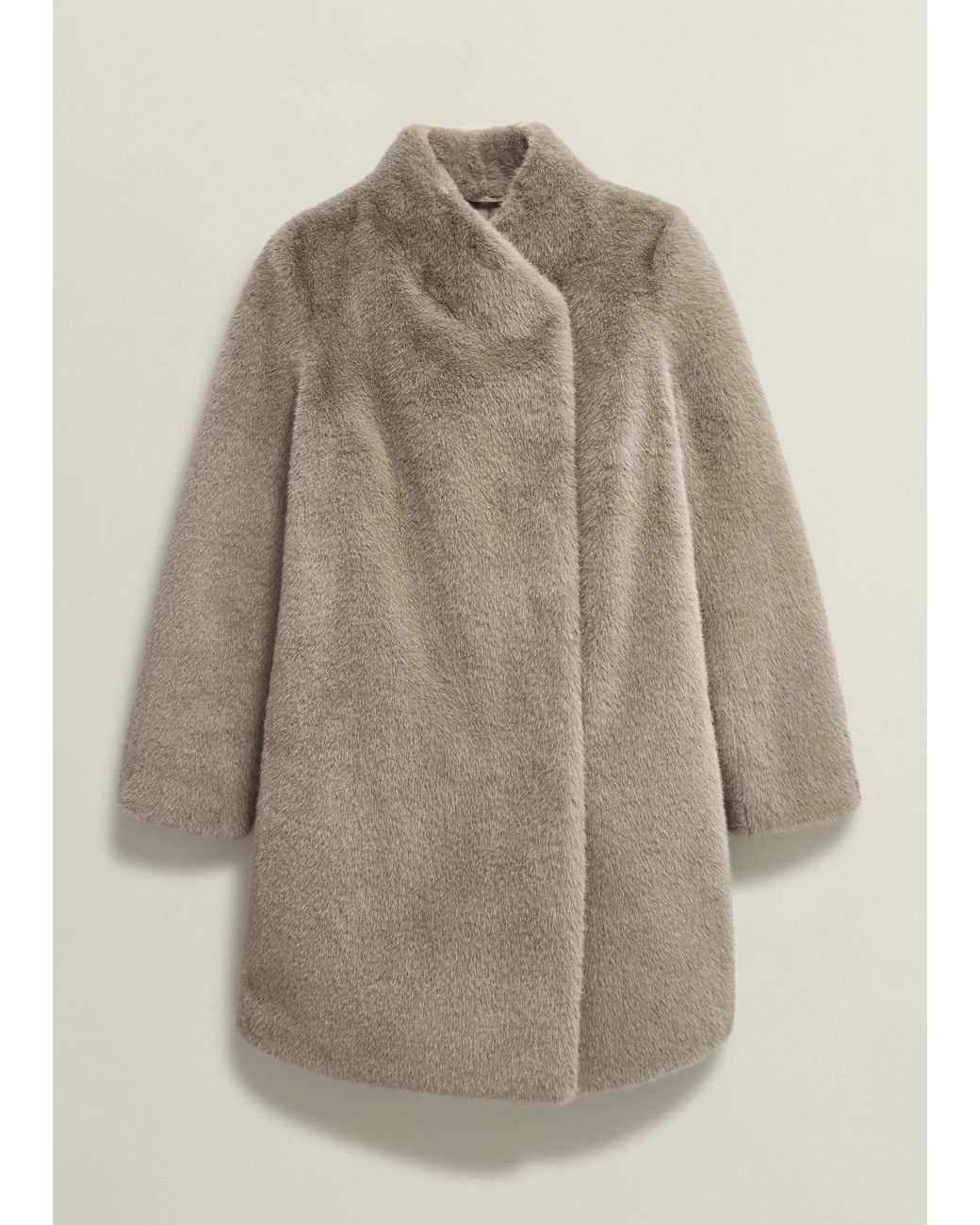 Hobbs Natural Tarini Faux Fur Coat