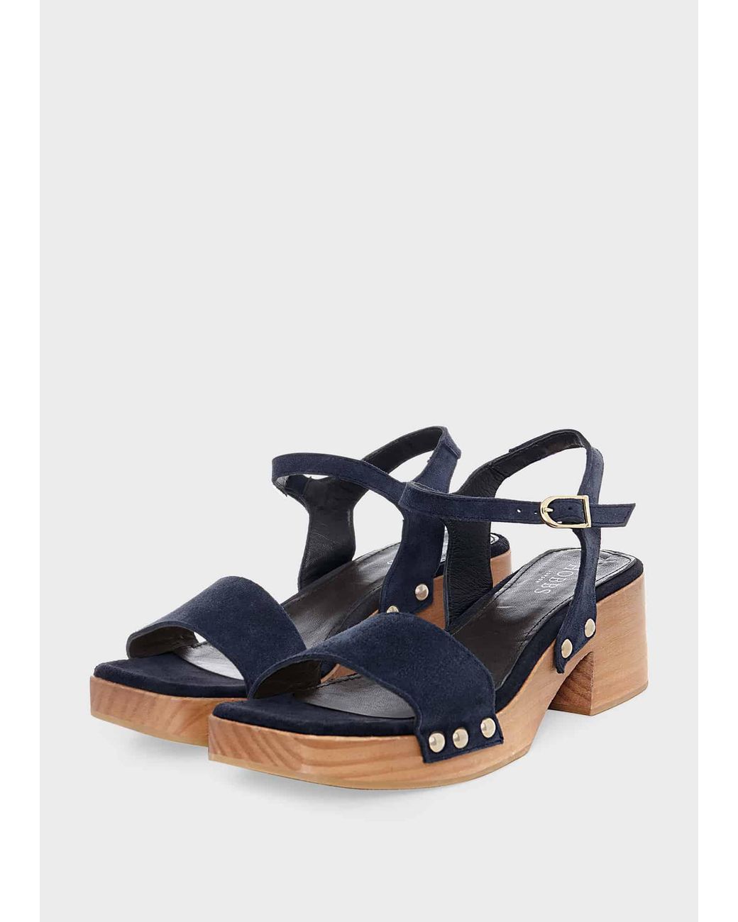 Hobbs Blue Emilia Clog