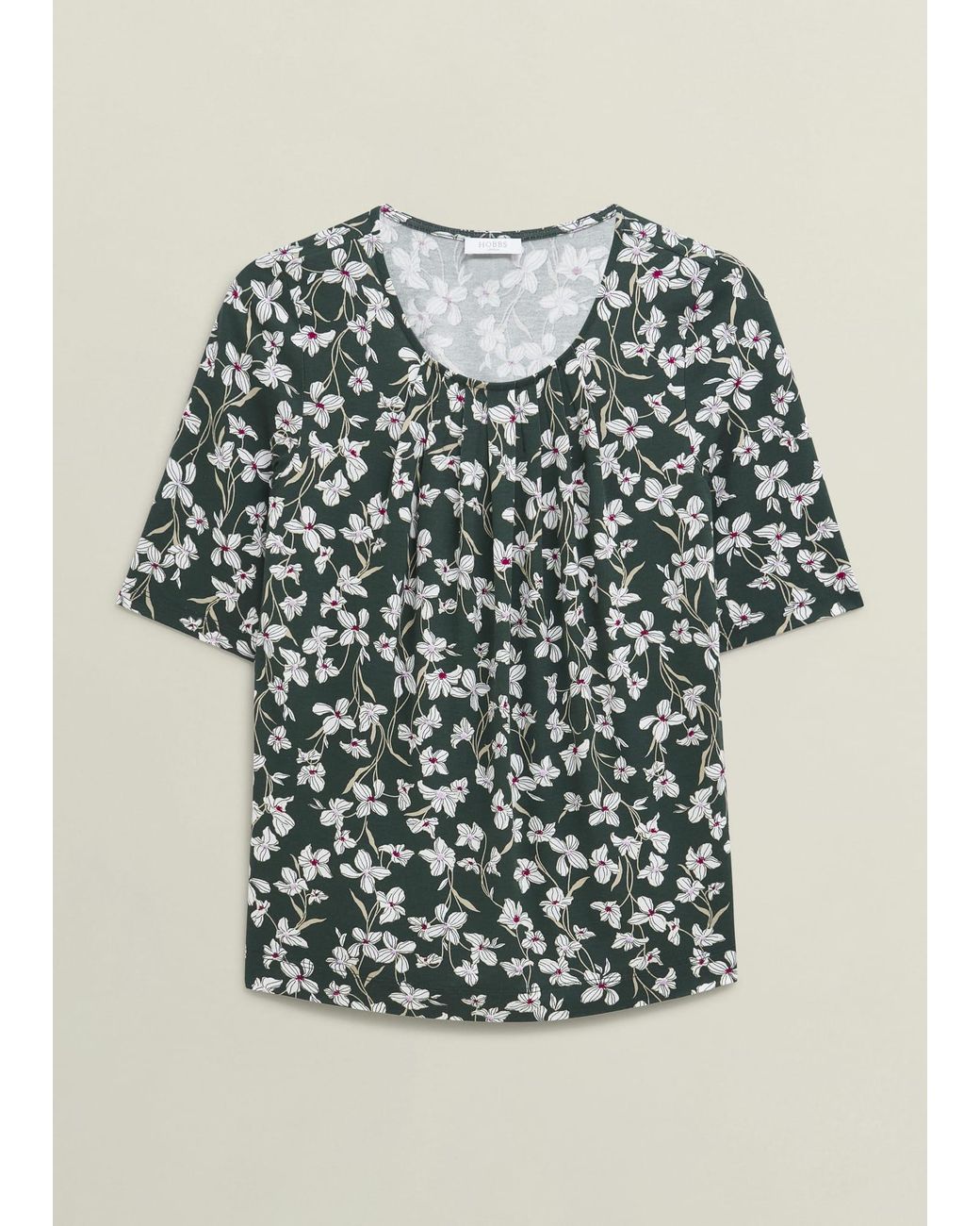 Hobbs Multicolor Jacqueline Print Top