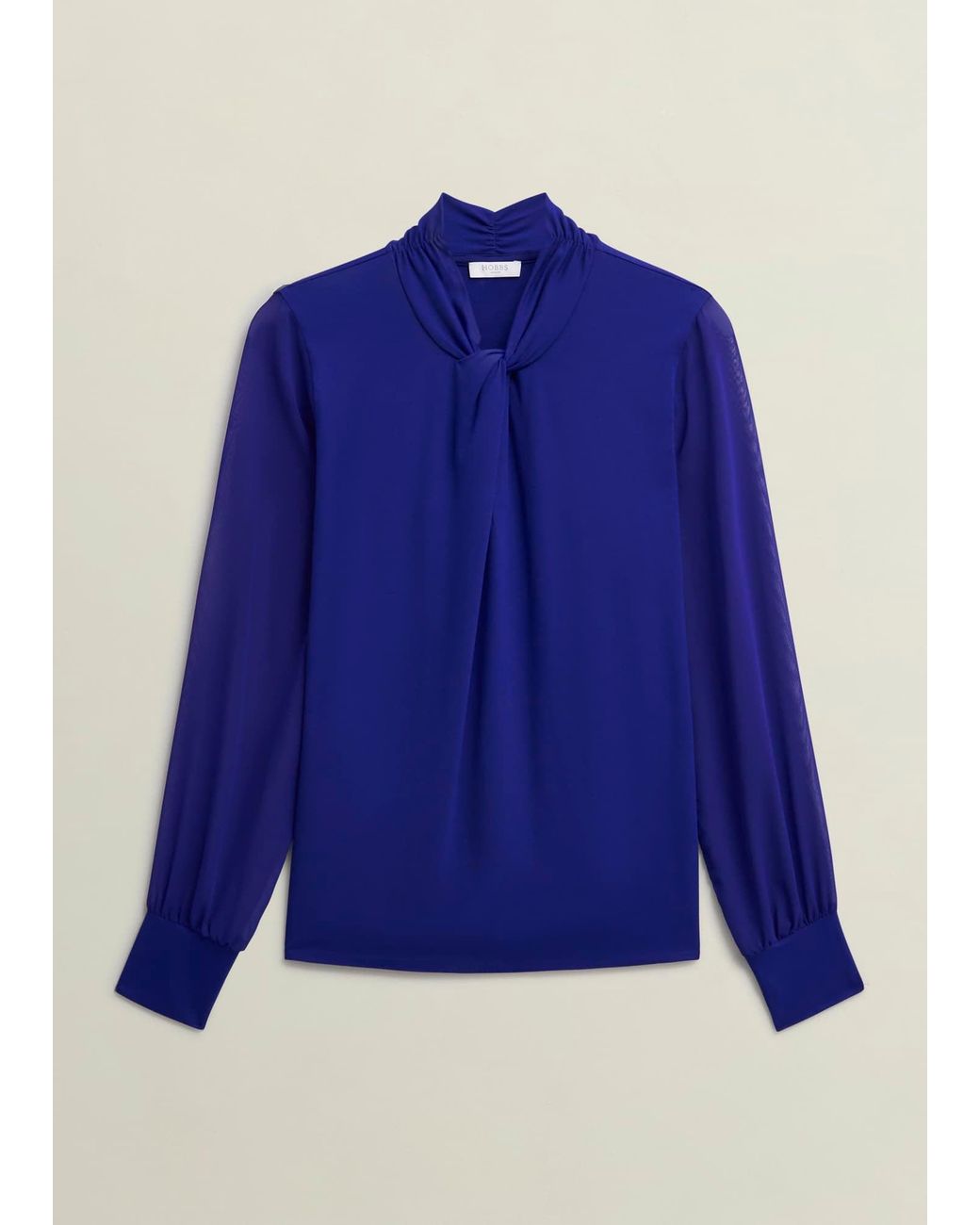 Hobbs Blue Ashley Top