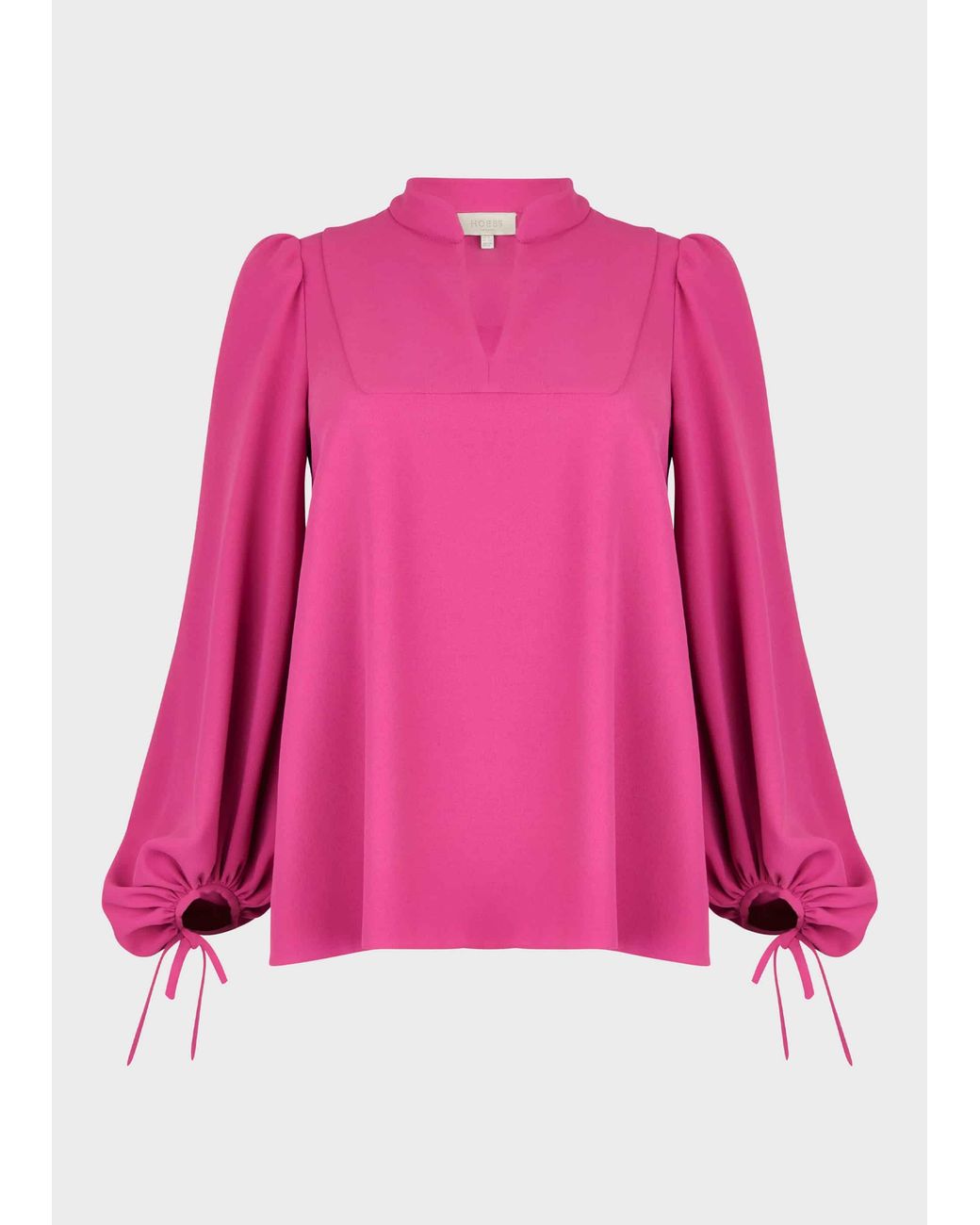Hobbs Pink Natasha Blouse