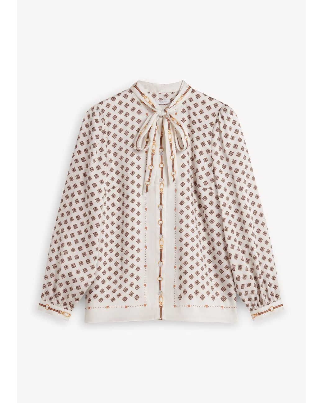 Hobbs Natural Iva Blouse