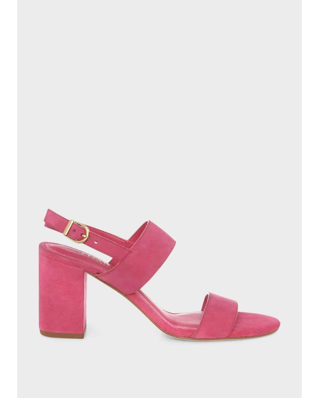 Hobbs Pink Blake Heeled Sandal
