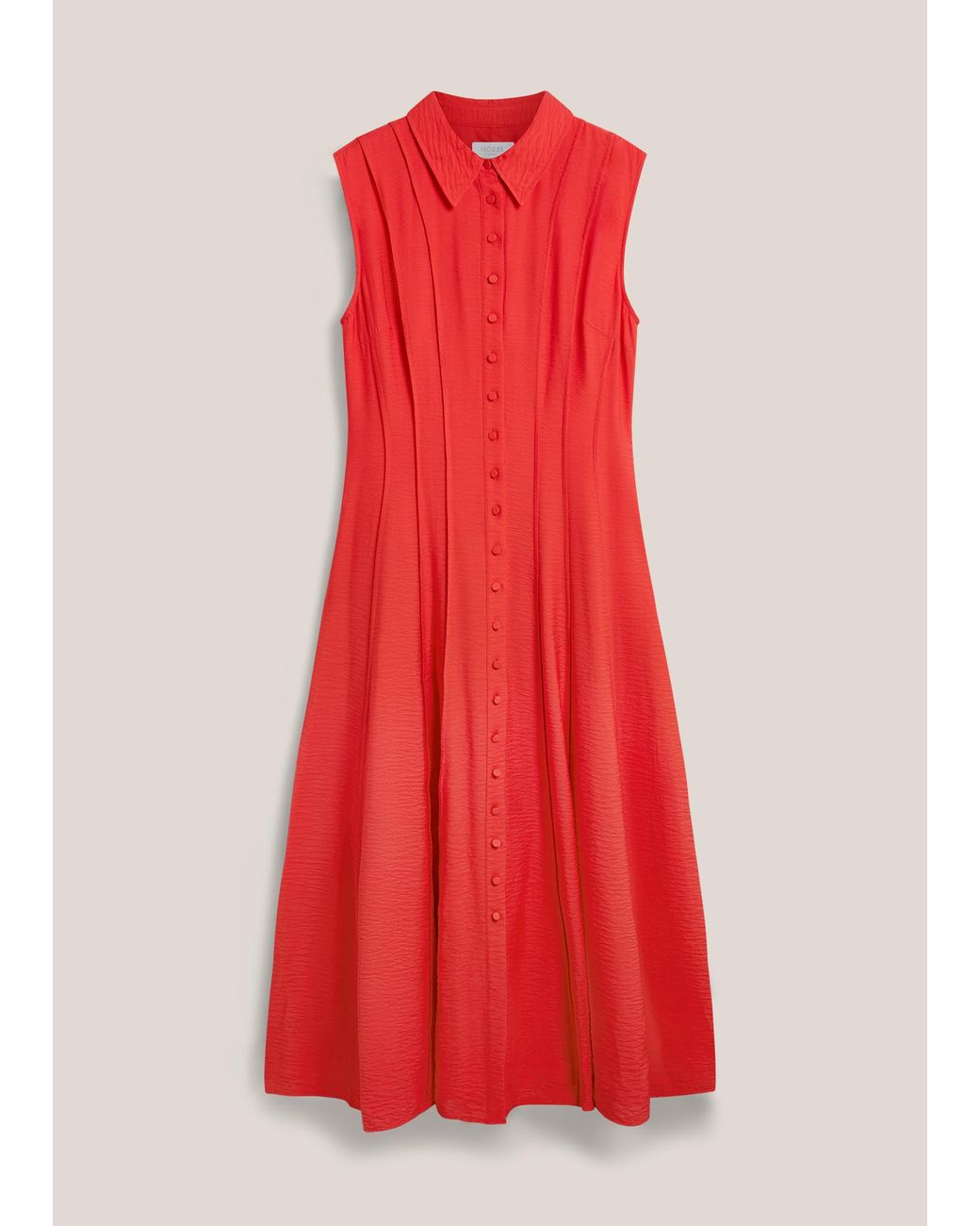 Hobbs Green Burghley Shirt Dress