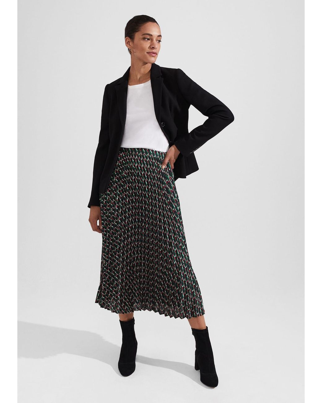 Hobbs Black Kayla Skirt