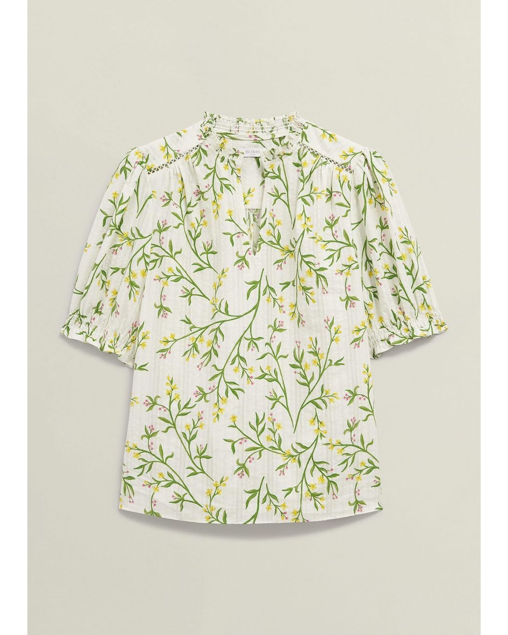 Hobbs Natural Marianna Blouse