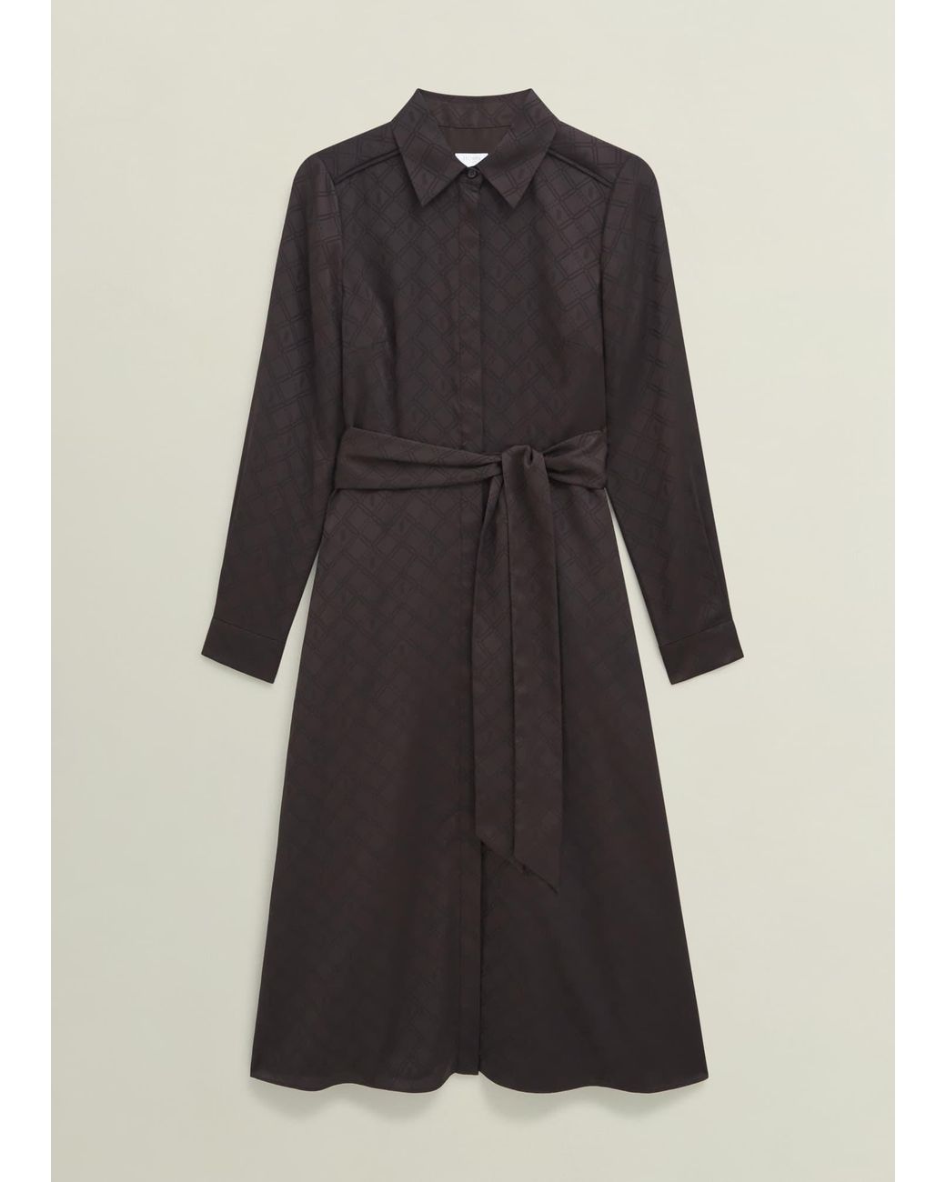 Hobbs Black Allegra Dress