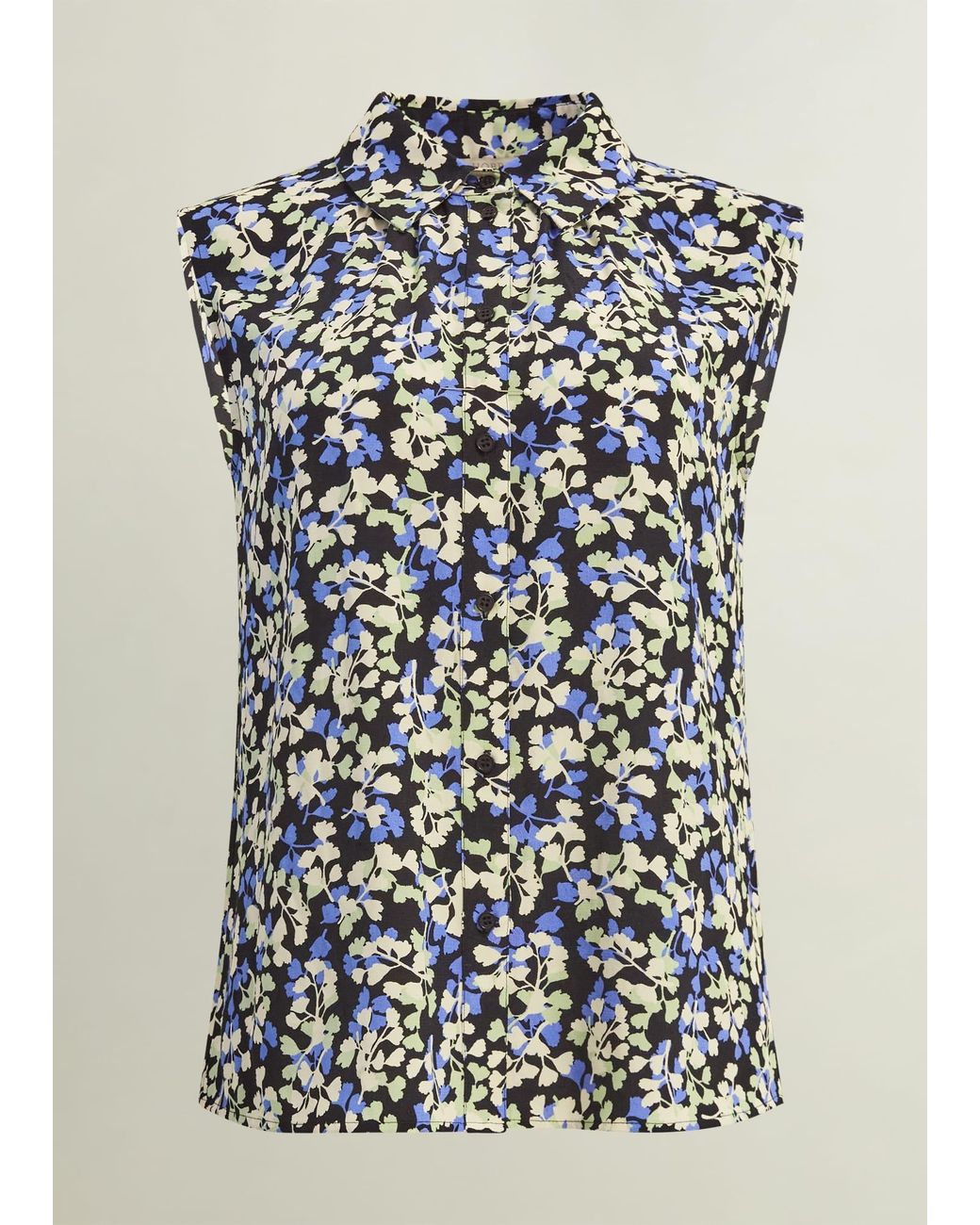 Hobbs Blue Ariela Top
