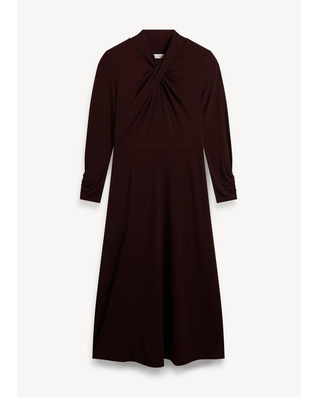 Hobbs Black Aliza Jersey Dress