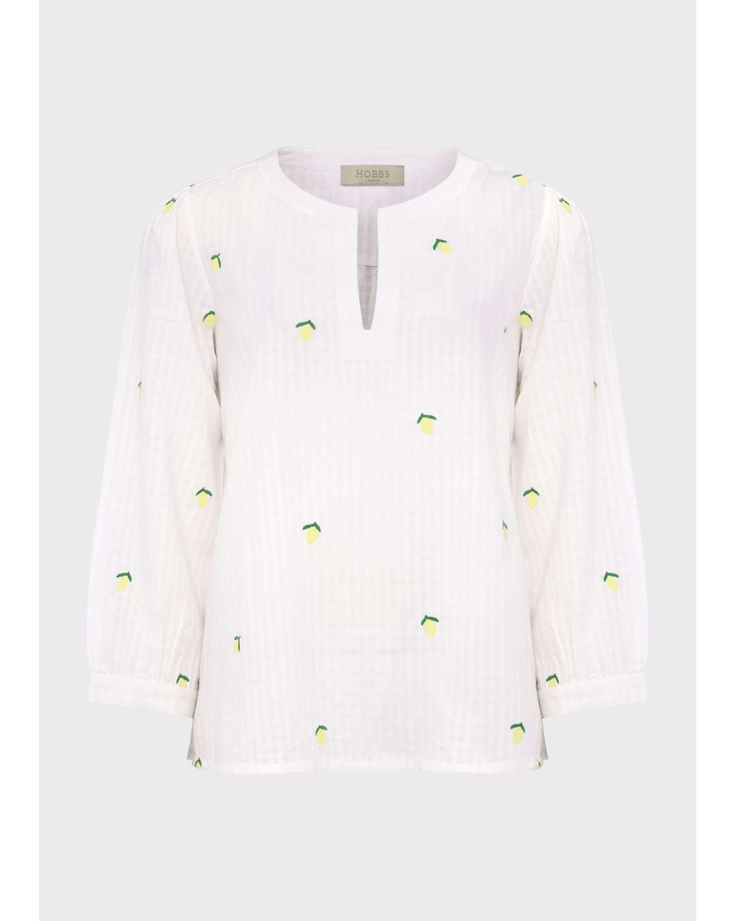 Hobbs White Gerrie Top