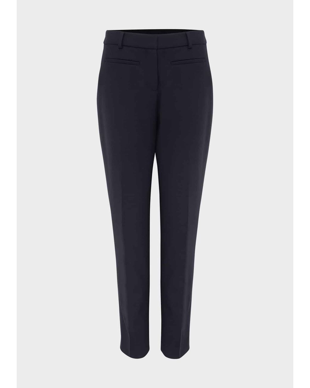 Hobbs Blue Laurel Tapered Trousers