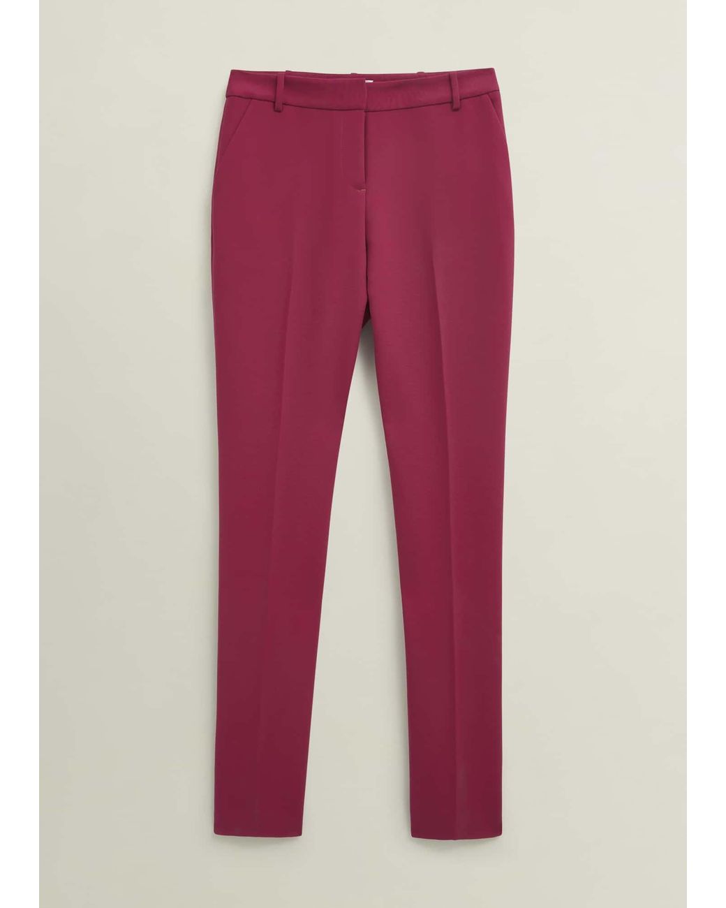 Hobbs Petite Suki Tapered Trousers