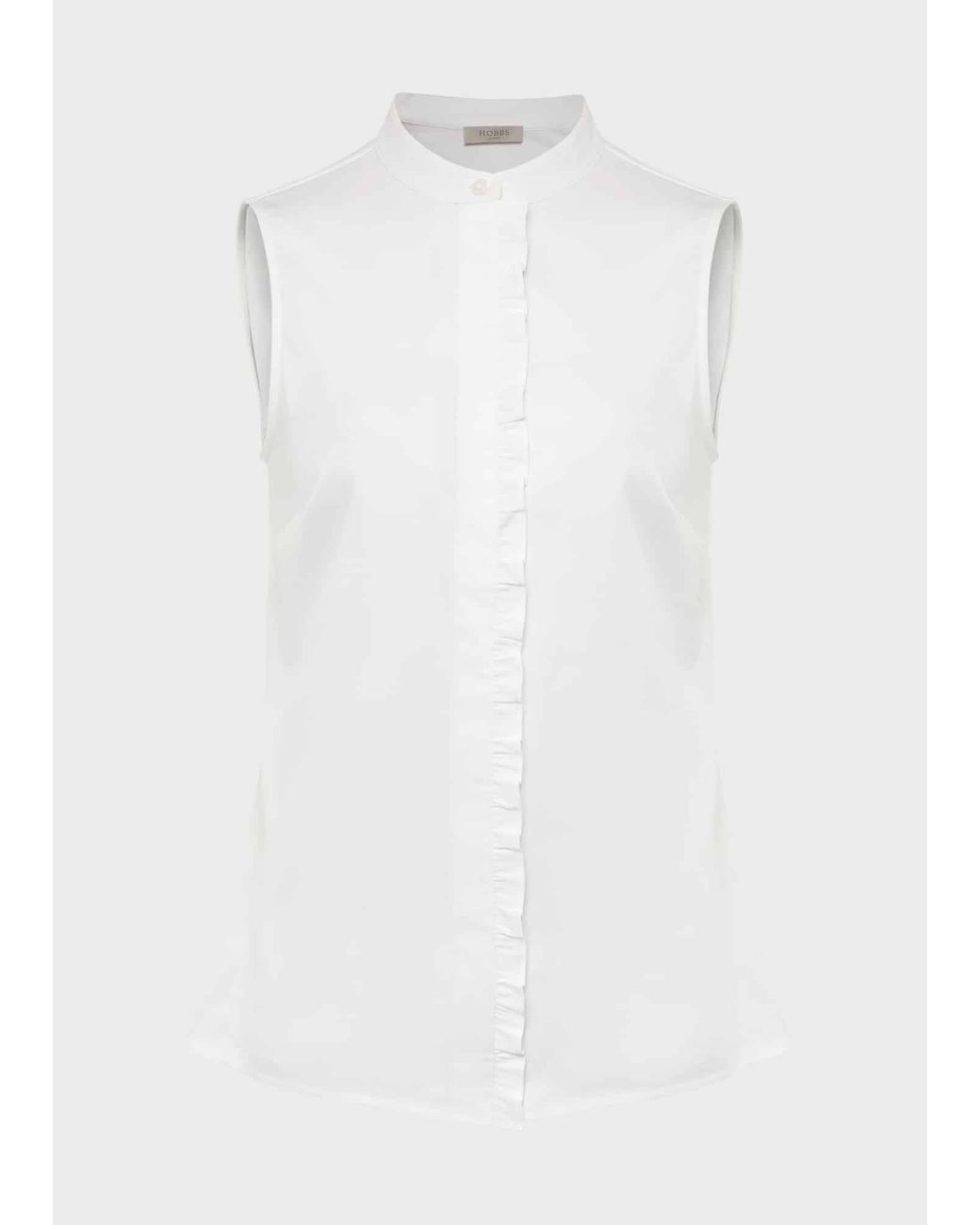 Hobbs White Frances Shirt